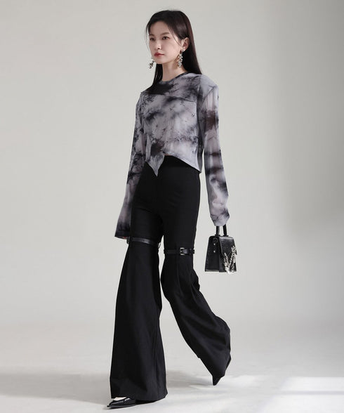 Strap Detail Pants
